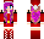 santa girlpurple hair