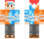 santa orange man