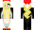 santa penguin