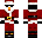 santa penguin