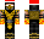 santa scorpion