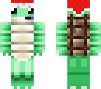 santa turtle