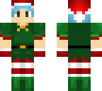 santas blue helper