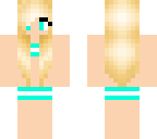 sapphire in swim suit