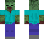 scary zombie