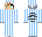 shark in pjs