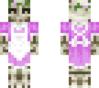 skelleton maid without over layer