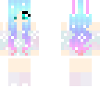 snow bunny girl
