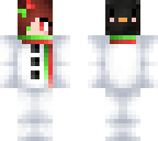 snowman girl