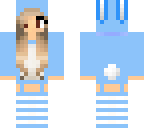 soft blue bunny