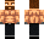 strong and bearded