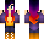 sunset girl