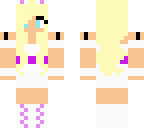 swiming girl