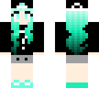 teal goth