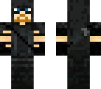 the black arrow