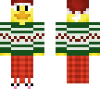 the christmas goose