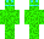 the green