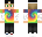 tie dye brar