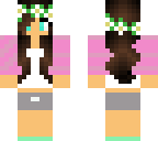 tumblr flower crown girl
