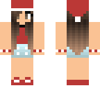 tumblr girl santa