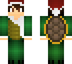 turtle christmas skin
