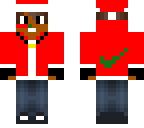 two faced christmas skin