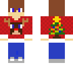 ugly chrismas sweater  skin