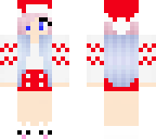unfinished santa girl