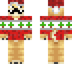 updated christmas moustache doge