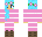 winter flower dressy gal