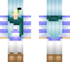 winter girl