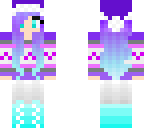 winter girl