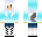 winter wolf girl