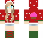 x-mas cupcake