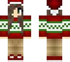 x mas girl