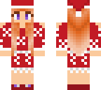 x-mas lady