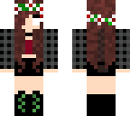 xmas ghost girl