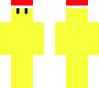 yellow chibi christmas edition