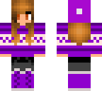 aphmau with brownish hair