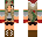 attempt chwistmas skin
