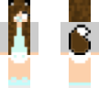baby herobrine wolf girl