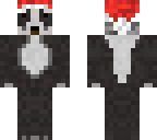 badger christmas hat