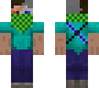 bandana cyborg steve