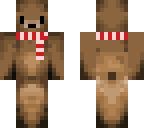 bear with scarf