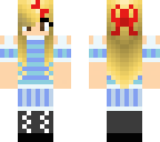 blond girl