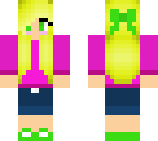 blonde girl