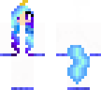 blue bubble unicorn