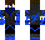 blue fire boy