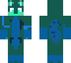 blue fox