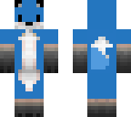 blue fox